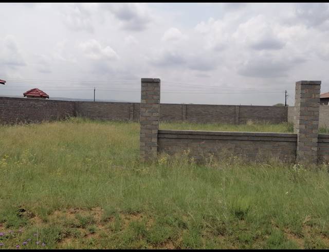 600M² VACANT LAND FOR SALE IN JAMESON PARK